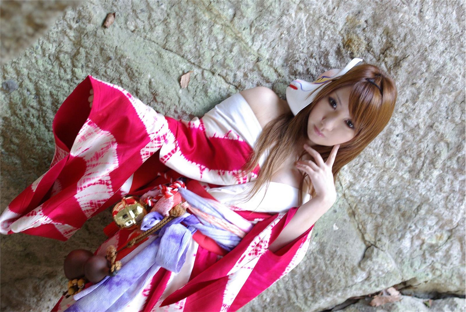 [Cosplay] 2013.04.11 Sexy Kimono Girl 1 性感制服